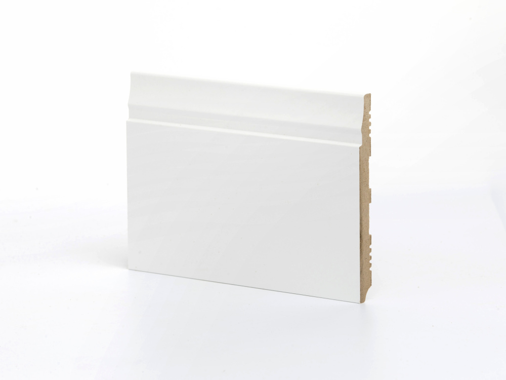 Плинтус МДФ Deartio/Деартио Белый  К-23 133х12х2050мм